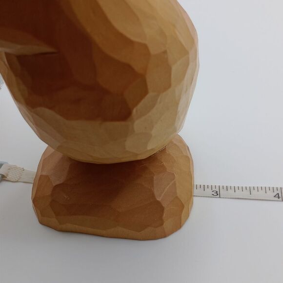 Carved owl - Picture 7 of 9